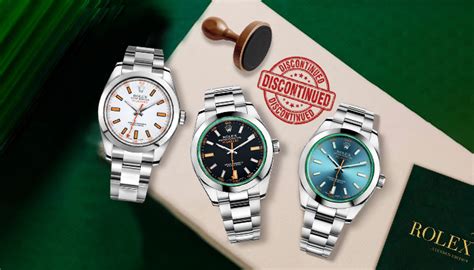 when did rolex discontinue milgauss|rolex milgauss news.